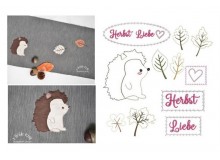 Stickserie - Igelchen Appli